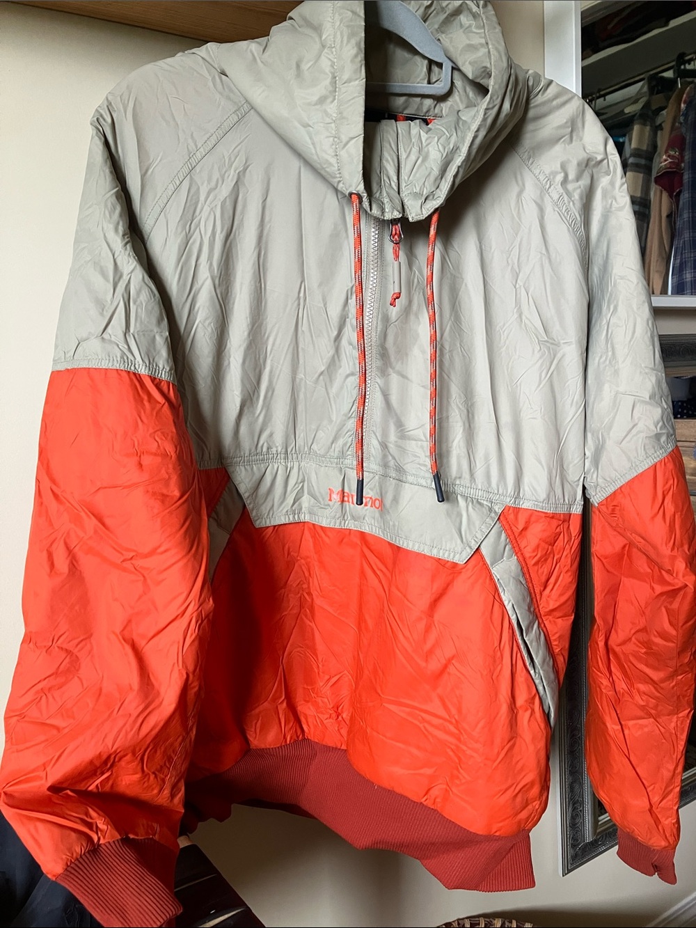 Marmot anorak lightweight Jacket